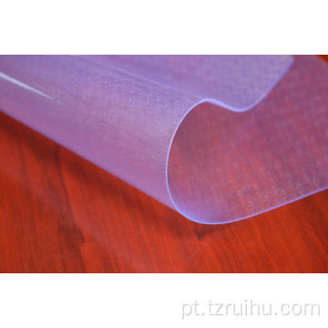 Tapete para carpete transparente PVC Material Cadeir